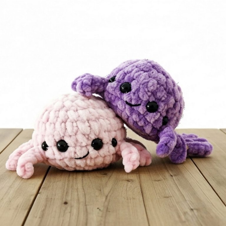 Spooky Crochet Spider Pattern Perfect for Halloween Decor