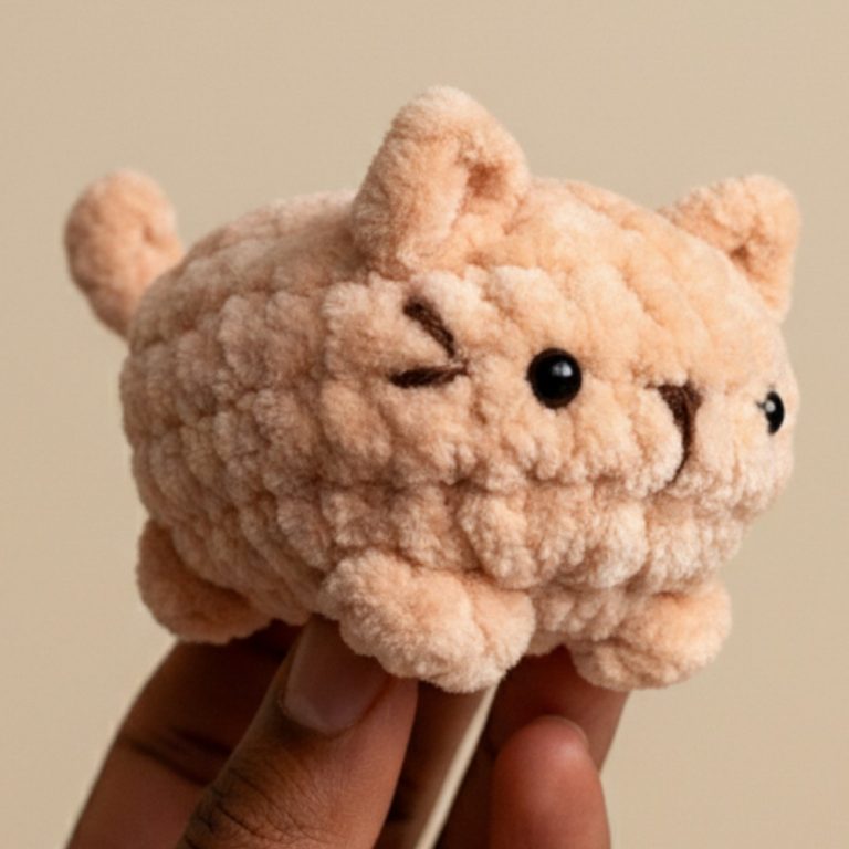 Adorable Crochet Cat Pattern Free Every Animal Lover Needs