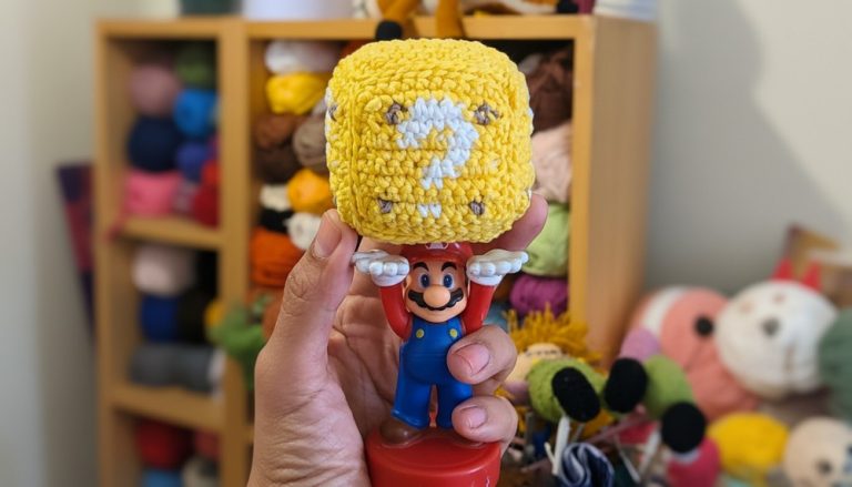 Super Easy Crochet Mario Bros Cube Pattern That Everyone Will Love