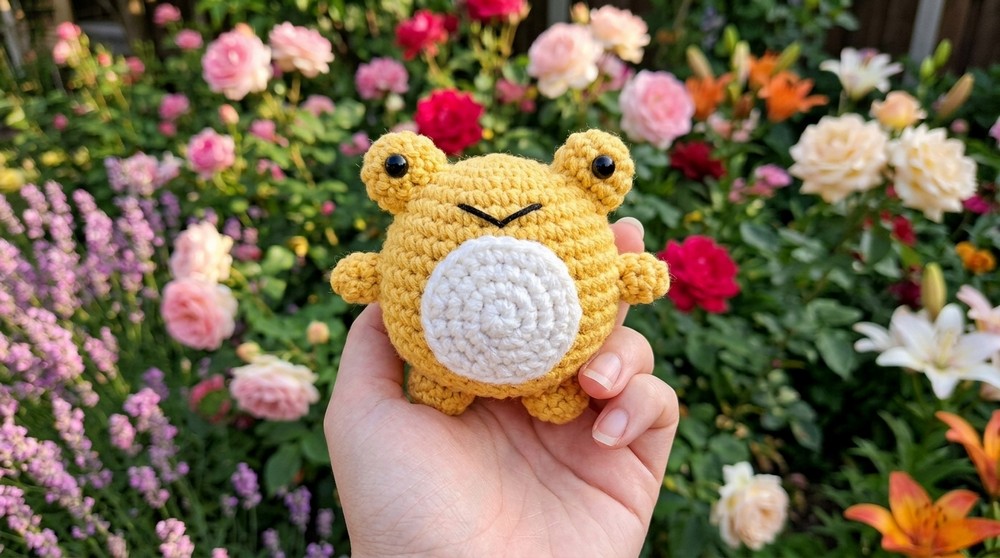Amigurumi frog (crochet) easy and quick to crochet 2