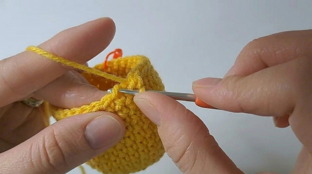 Amigurumi frog (crochet) easy and quick to crochet 5