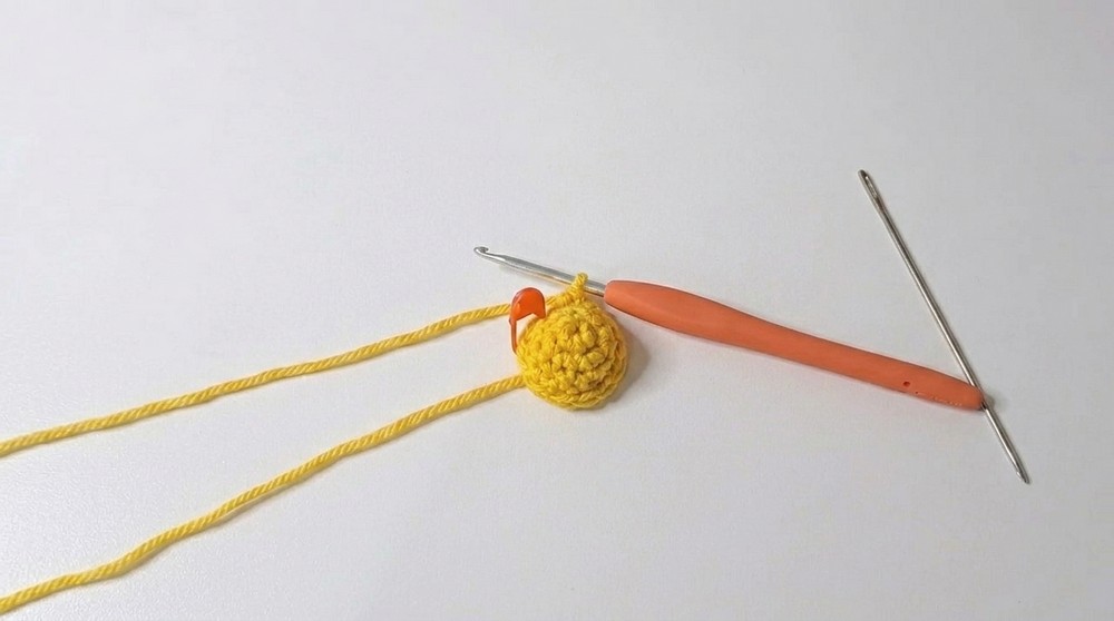Amigurumi frog (crochet) easy and quick to crochet 7