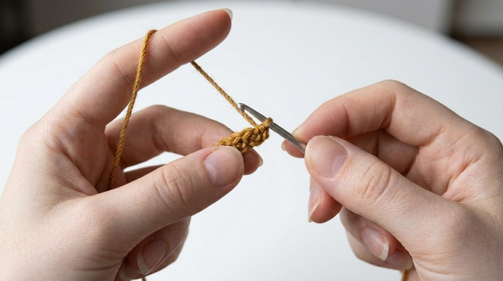 Crochet Taco Keychain Tutorial - Amigurumi Taco 3