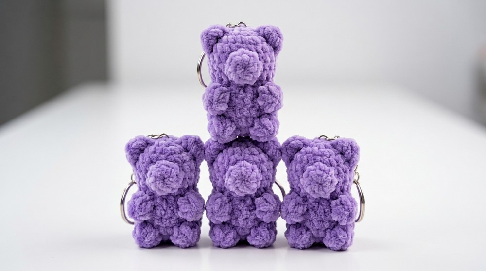 Gummy Bears Simple and quick amigurumi. 2