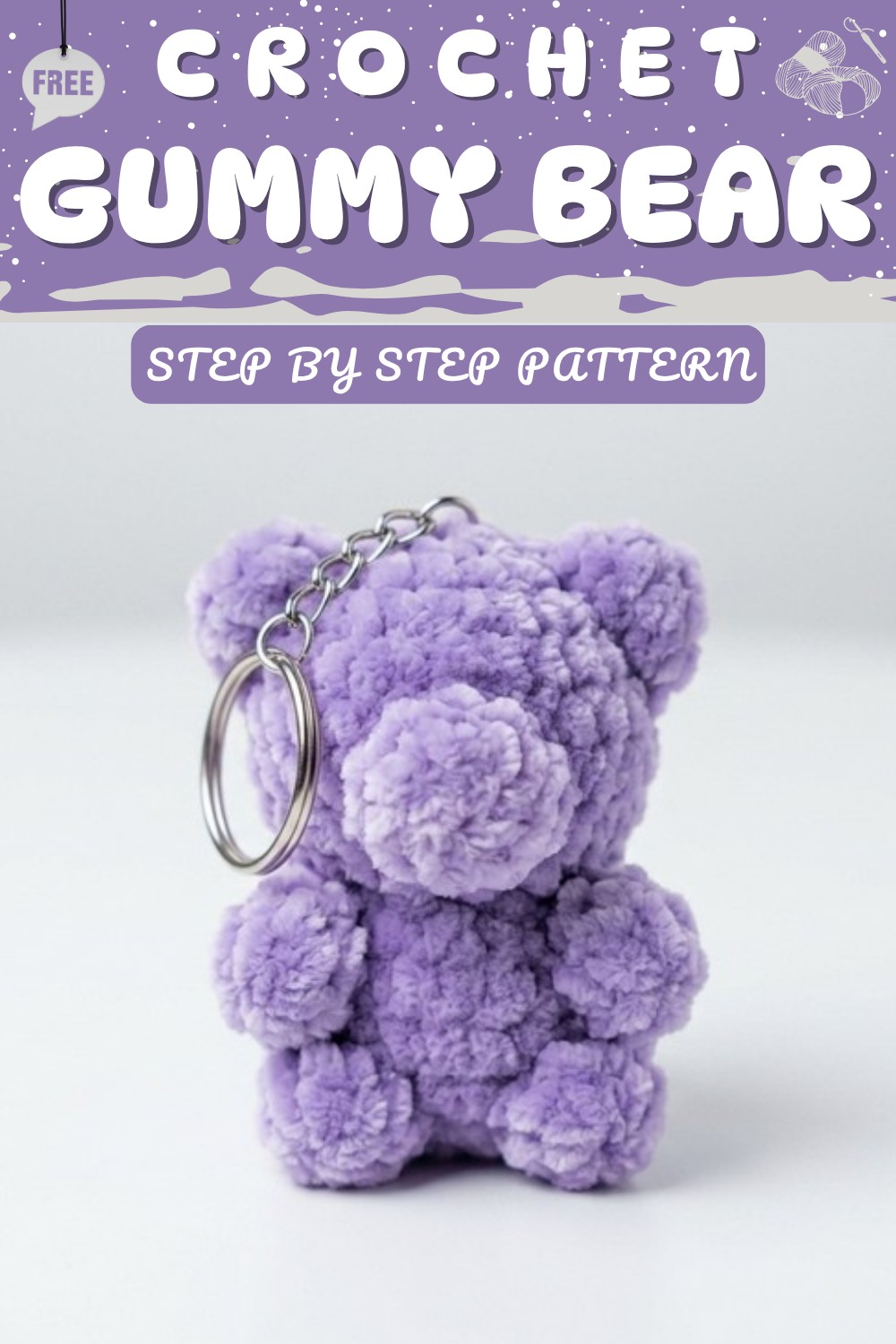 Gummy Bears Simple and quick amigurumi. 8