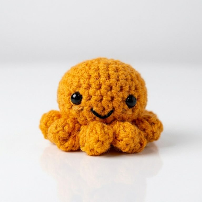 Octopus Amigurumi 🐙 Quick and easy pattern for beginners 10