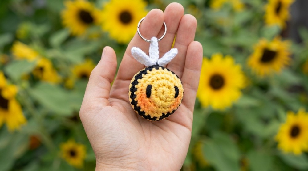 no sew bee for experts How to crochet amigurumi tutorial 2