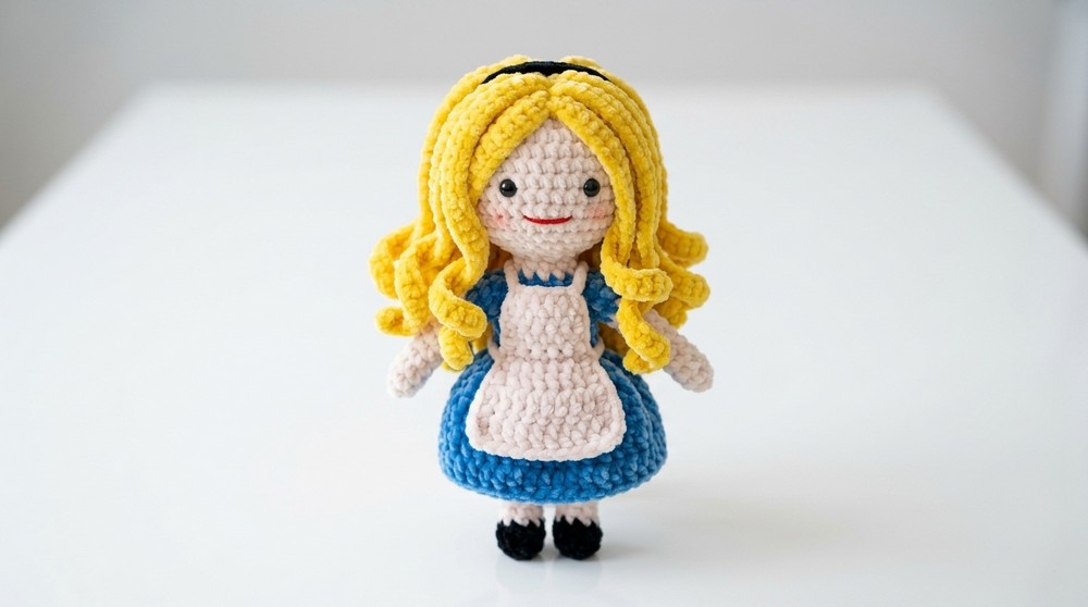 AMIGURUMI ALICE IN WONDERLAND 2