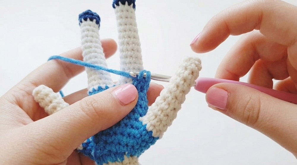 AMIGURUMI ALICE IN WONDERLAND 7
