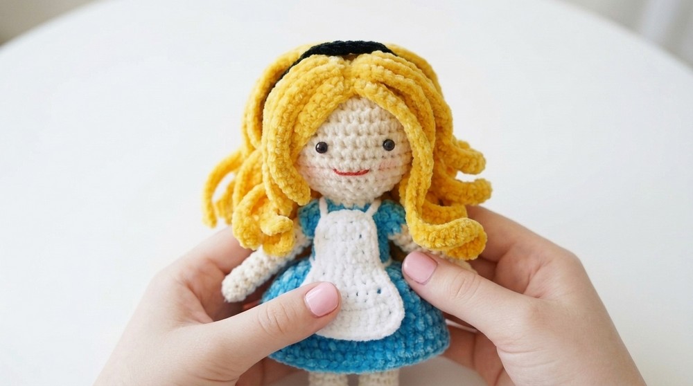 AMIGURUMI ALICE IN WONDERLAND 9