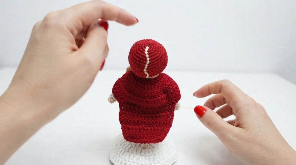 AMIGURUMI ANNA 11