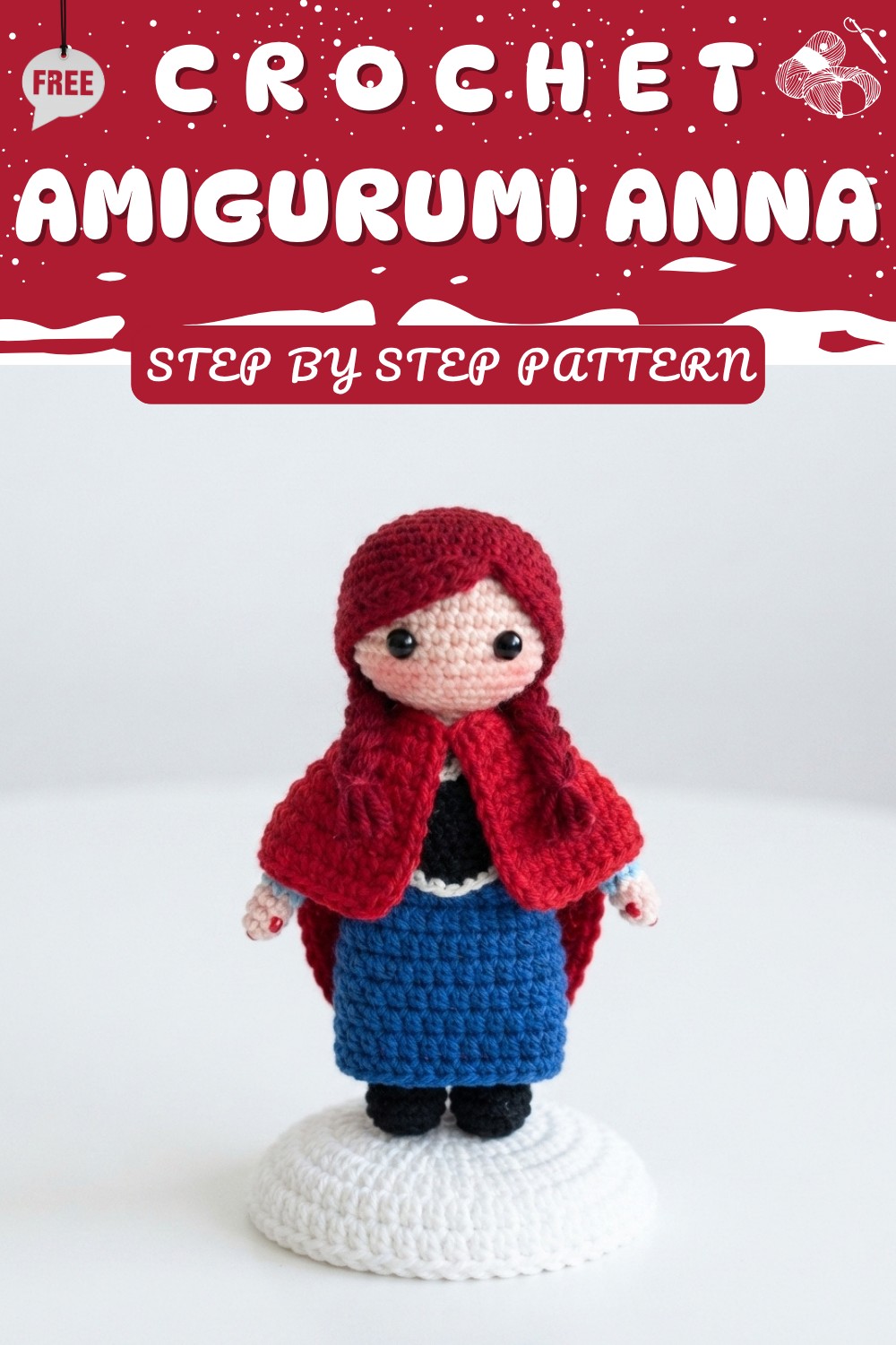 AMIGURUMI ANNA 12