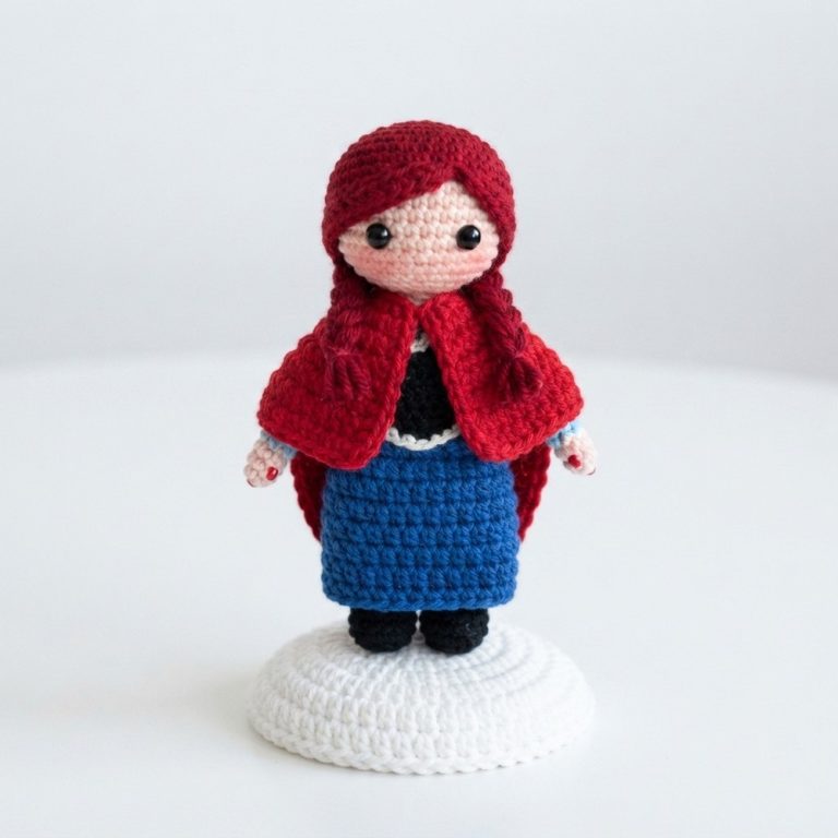 AMIGURUMI ANNA 13