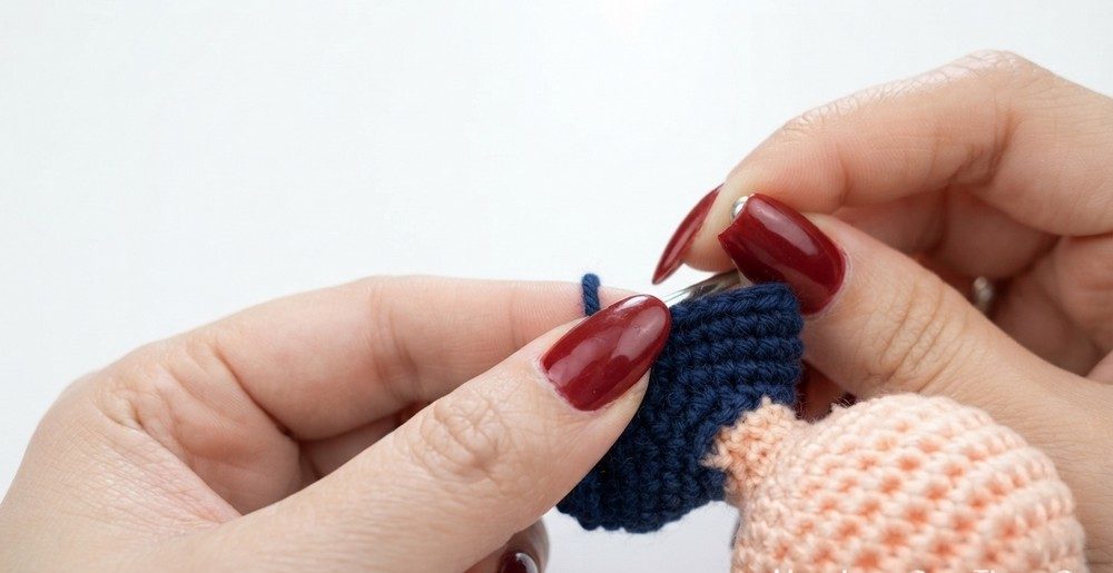 AMIGURUMI ANNA 5