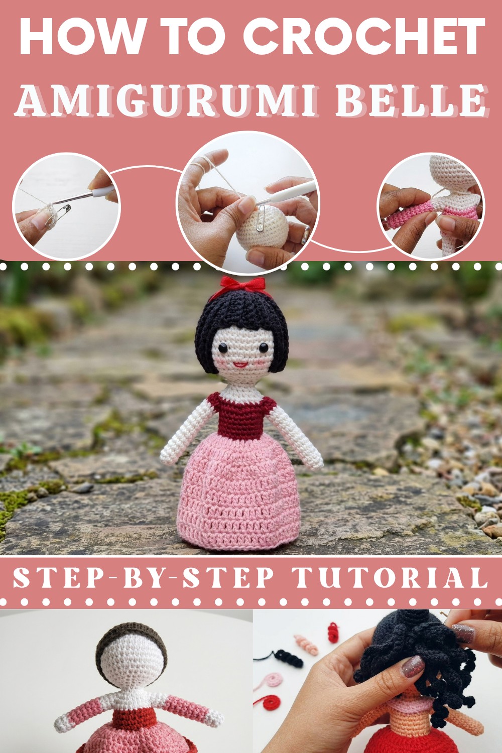 AMIGURUMI BELLE 1