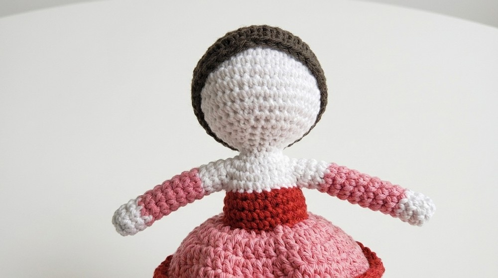 AMIGURUMI BELLE 10