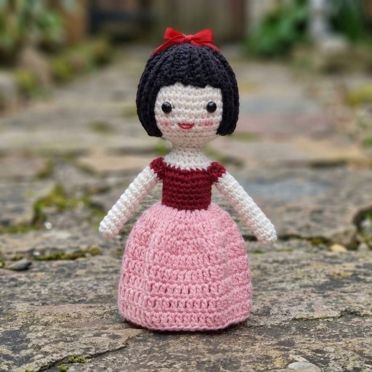 AMIGURUMI BELLE 13