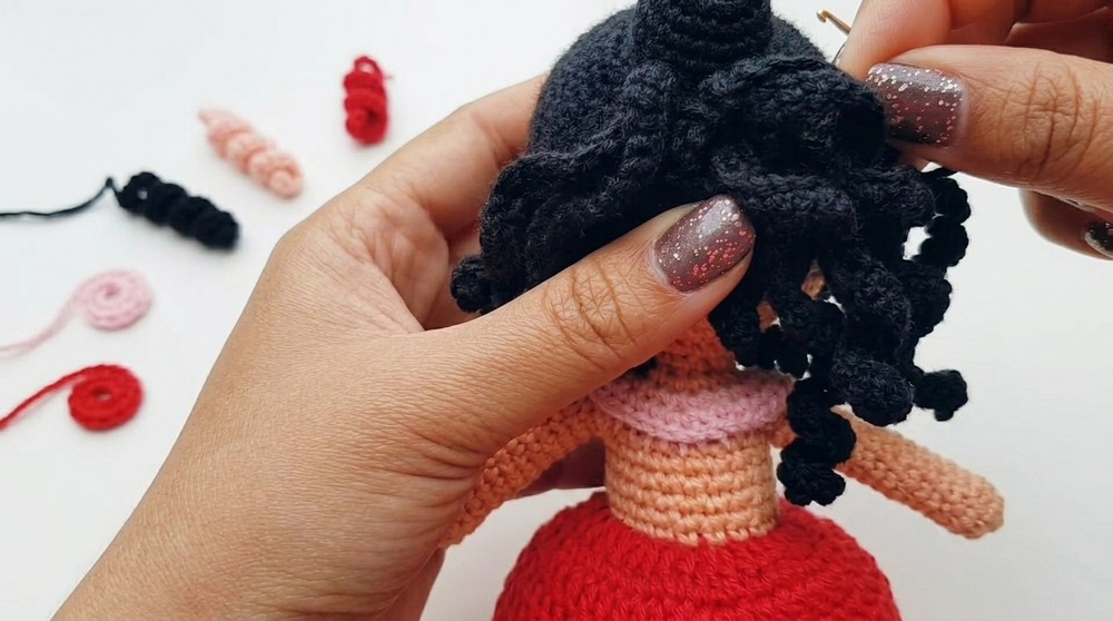 AMIGURUMI BELLE 9