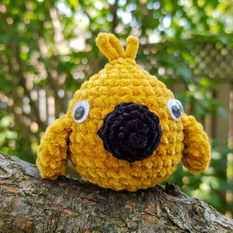 AMIGURUMI BIRD 10