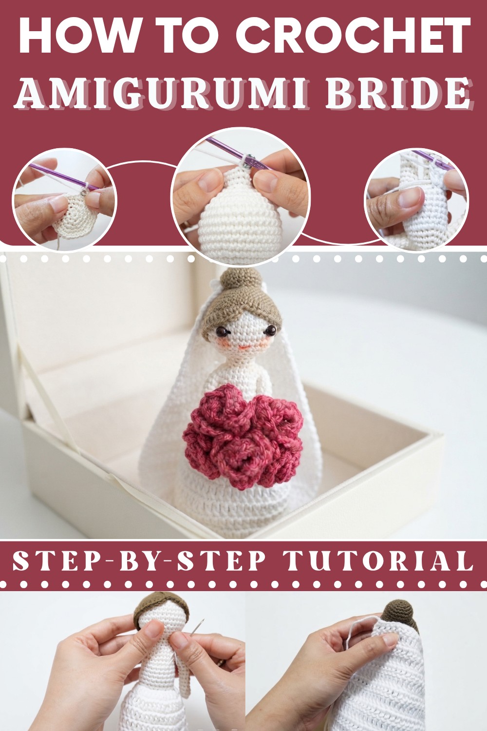 AMIGURUMI BRIDE 1