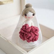 AMIGURUMI BRIDE 10