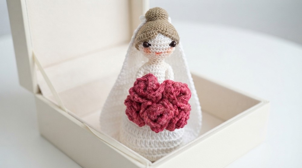 AMIGURUMI BRIDE 2