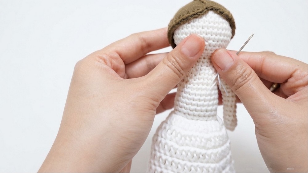 AMIGURUMI BRIDE 6