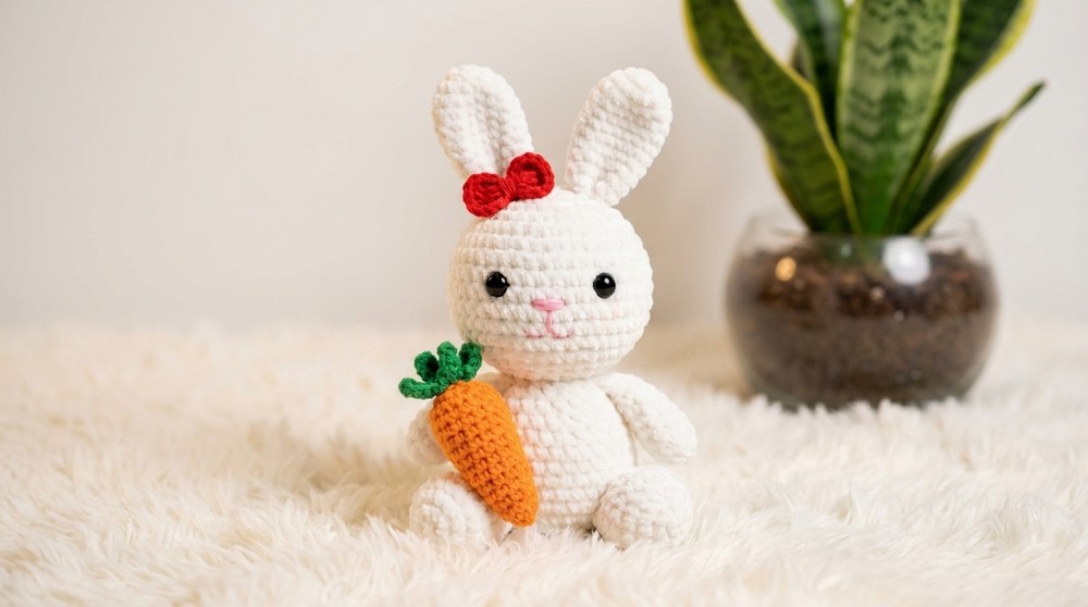 AMIGURUMI BUNNY 2