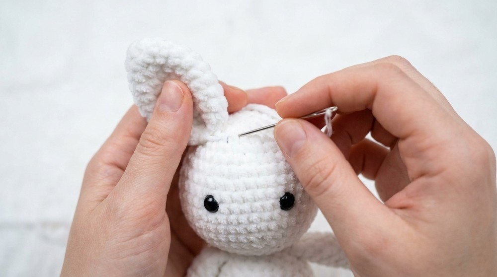 AMIGURUMI BUNNY 7