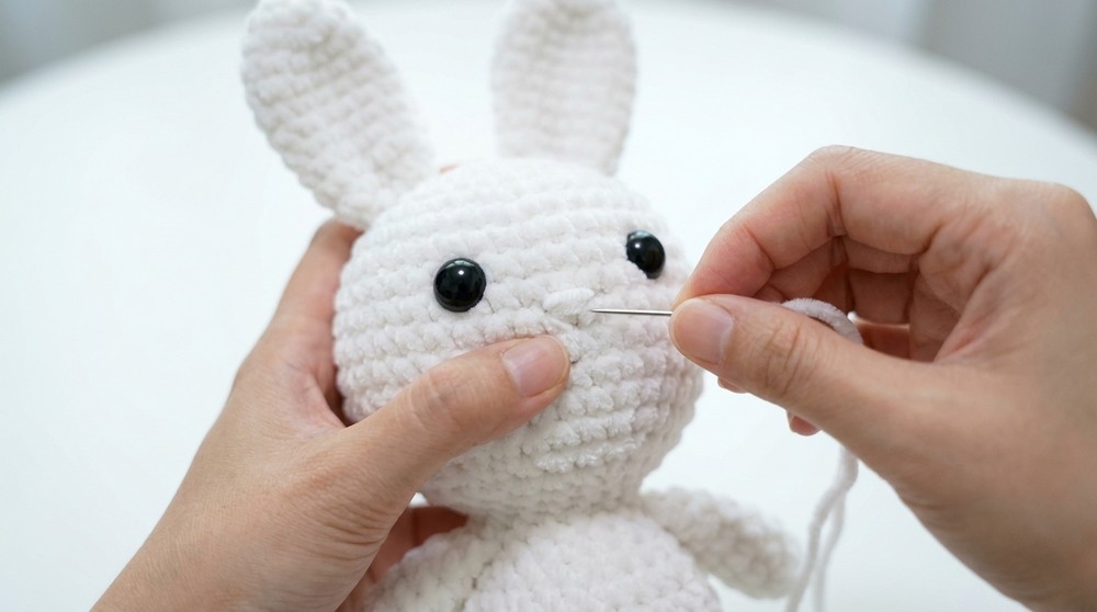 AMIGURUMI BUNNY 8