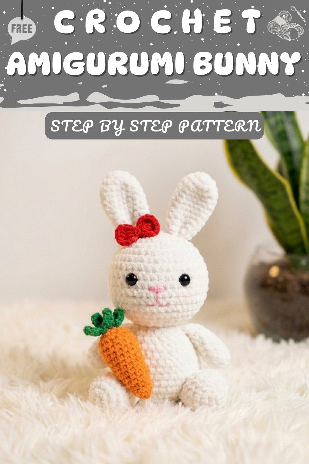 AMIGURUMI BUNNY 9