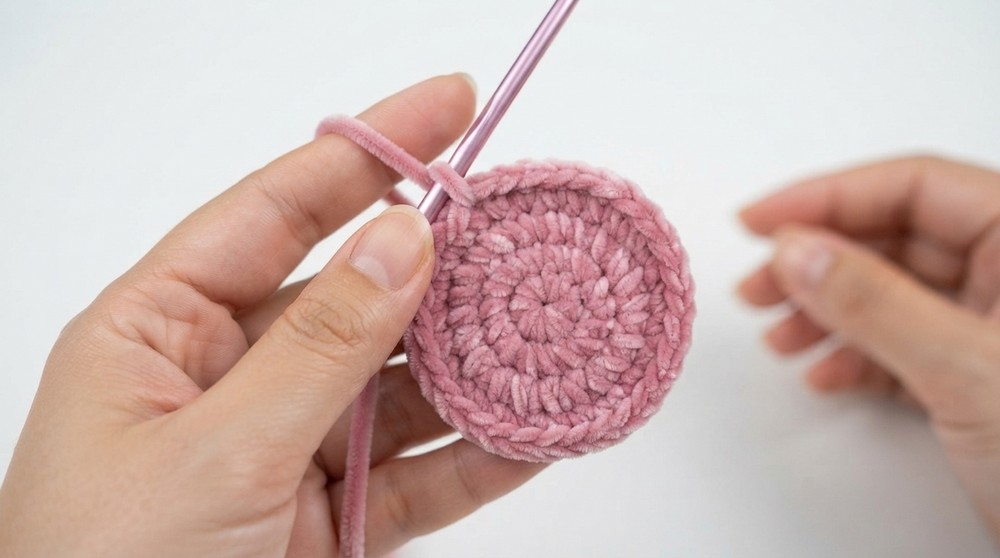 AMIGURUMI BUNNY KEYCHAIN 4
