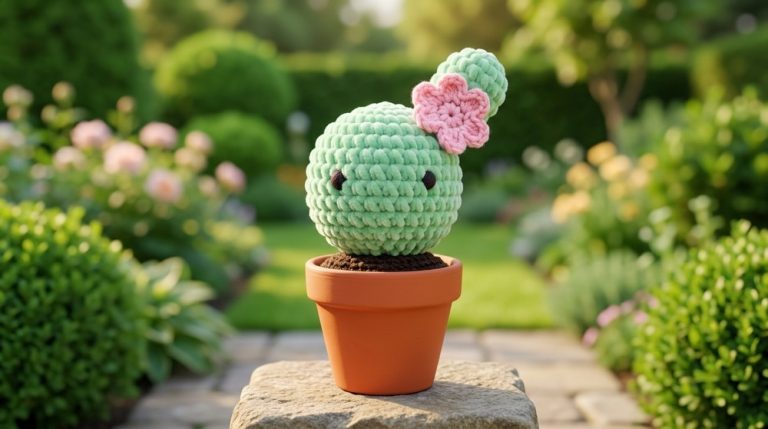 AMIGURUMI CACTUS 2
