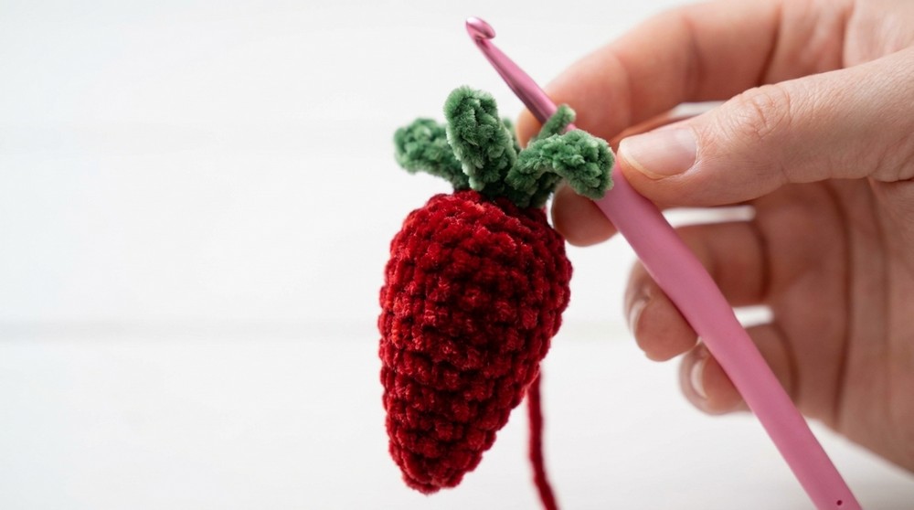 AMIGURUMI CARROT 6
