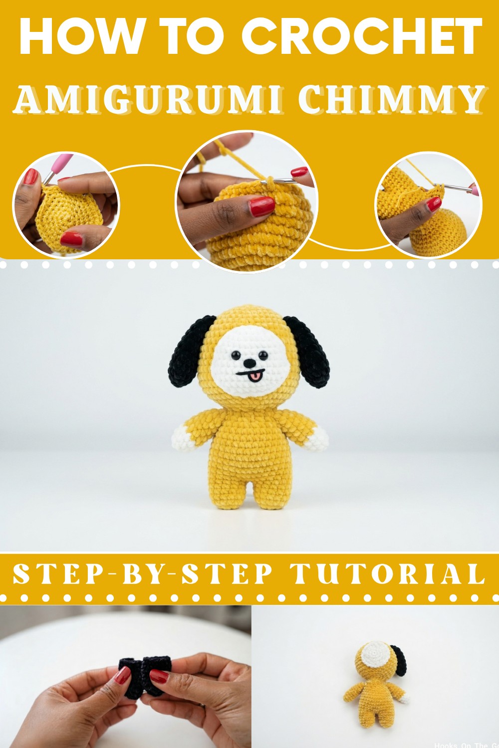 AMIGURUMI CHIMMY BT21 1