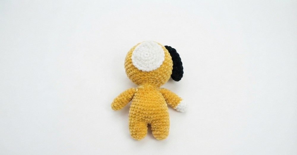 AMIGURUMI CHIMMY BT21 10