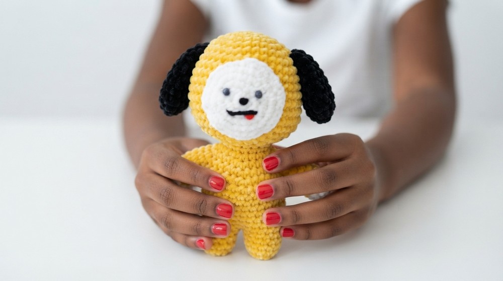AMIGURUMI CHIMMY BT21 11