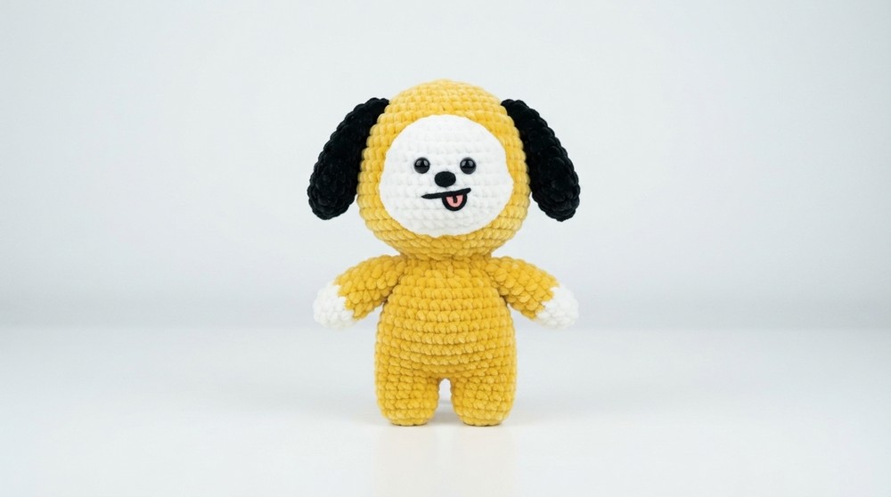 AMIGURUMI CHIMMY BT21 2