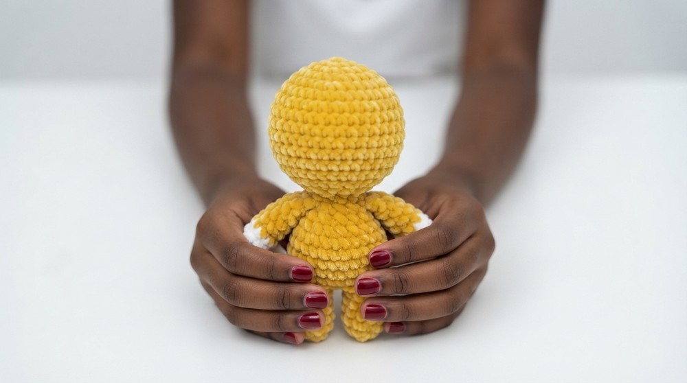 AMIGURUMI CHIMMY BT21 8