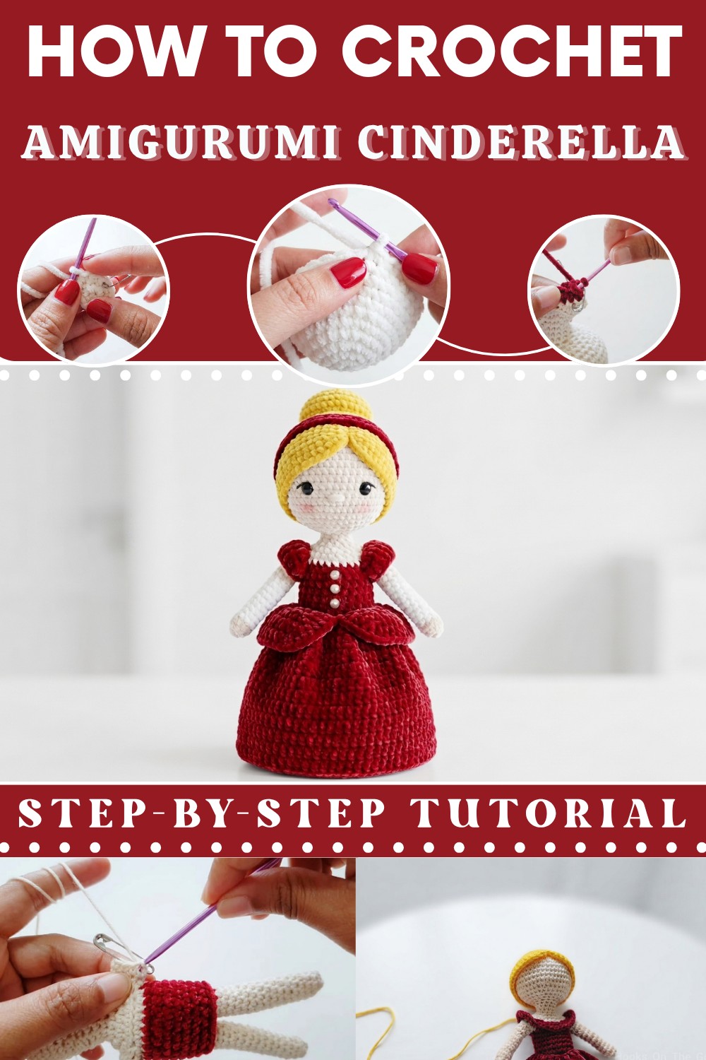 AMIGURUMI CINDERELLA 1