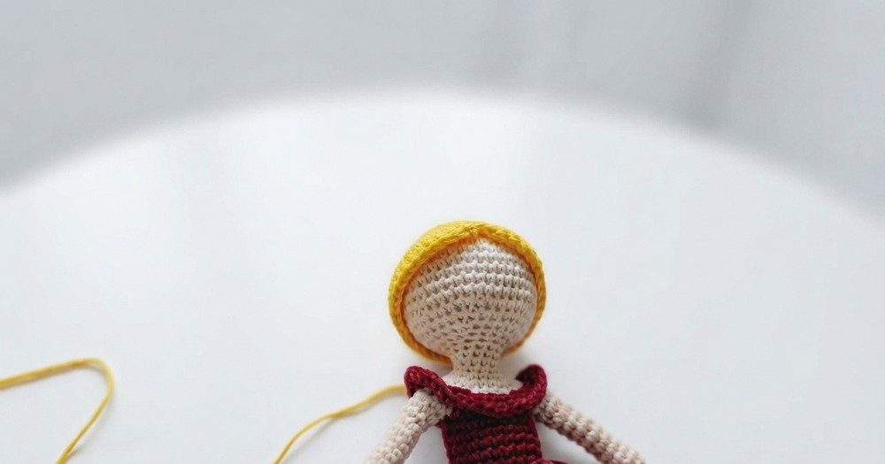 AMIGURUMI CINDERELLA 10