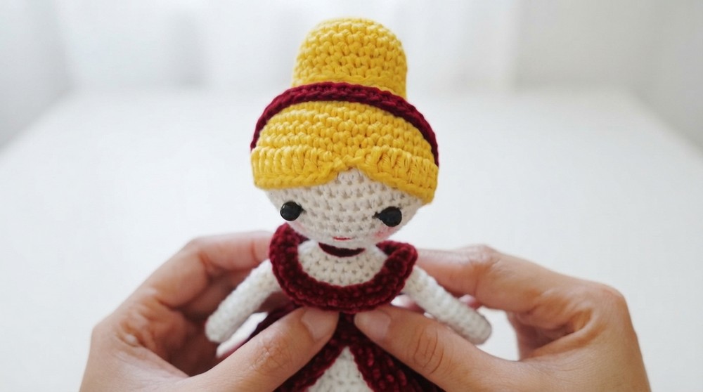 AMIGURUMI CINDERELLA 12