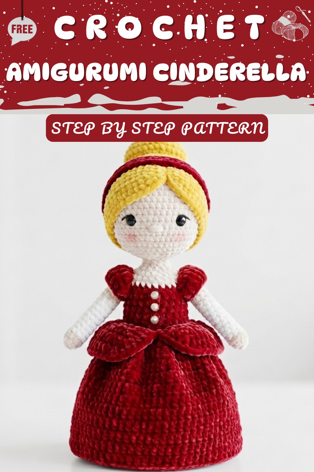AMIGURUMI CINDERELLA 13
