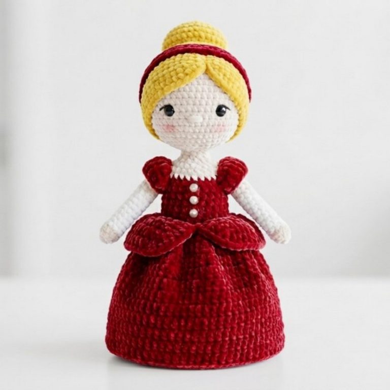 AMIGURUMI CINDERELLA 14