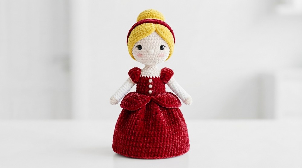 AMIGURUMI CINDERELLA 2