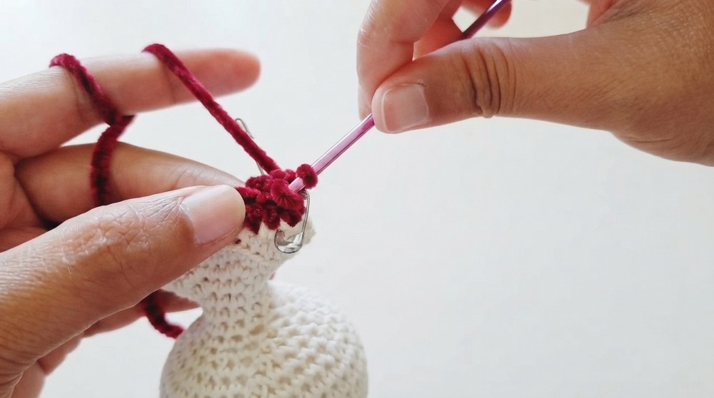 AMIGURUMI CINDERELLA 5