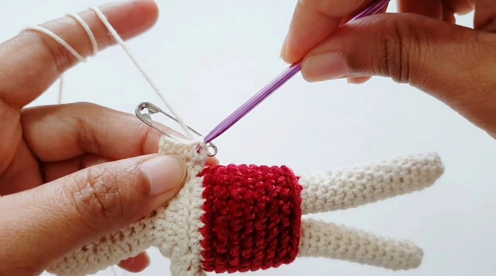AMIGURUMI CINDERELLA 7
