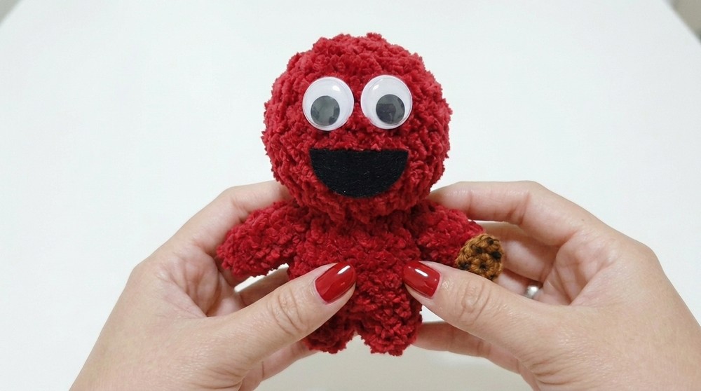 AMIGURUMI COOKIE MONSTER 10