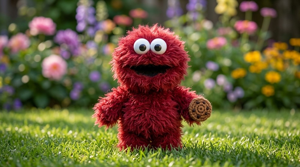 AMIGURUMI COOKIE MONSTER 2