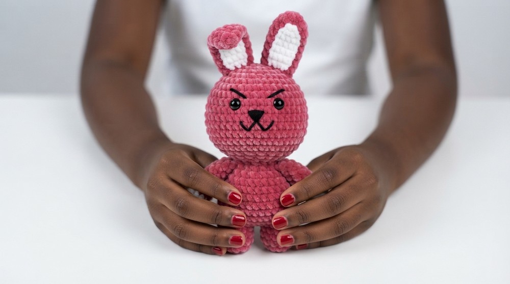 AMIGURUMI COOKY BT21 10